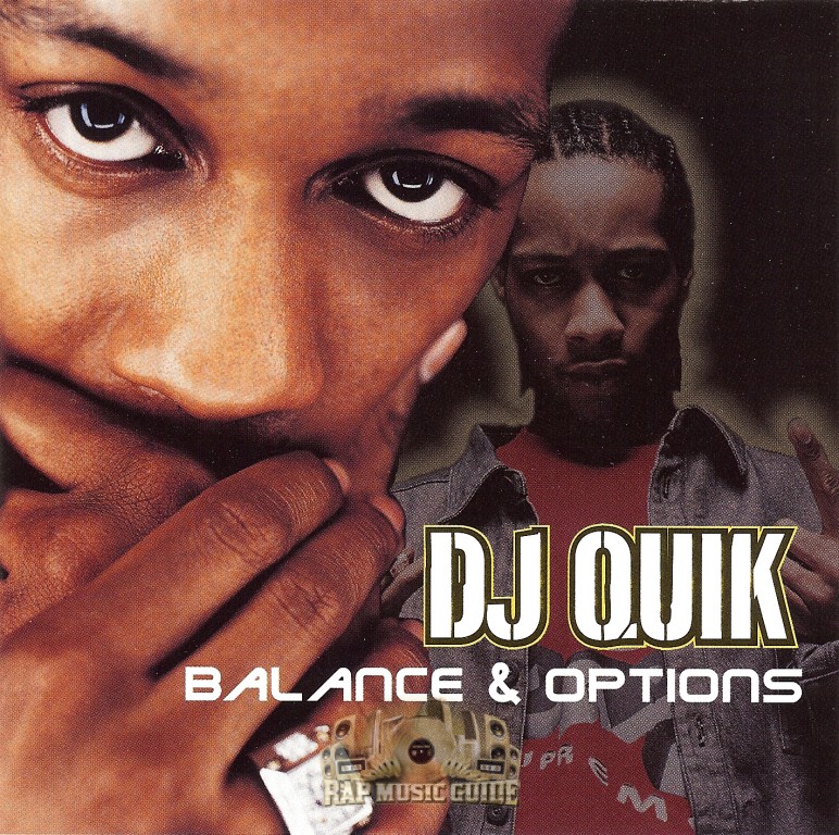 DJ Quik - Balance & Options: CD | Rap Music Guide